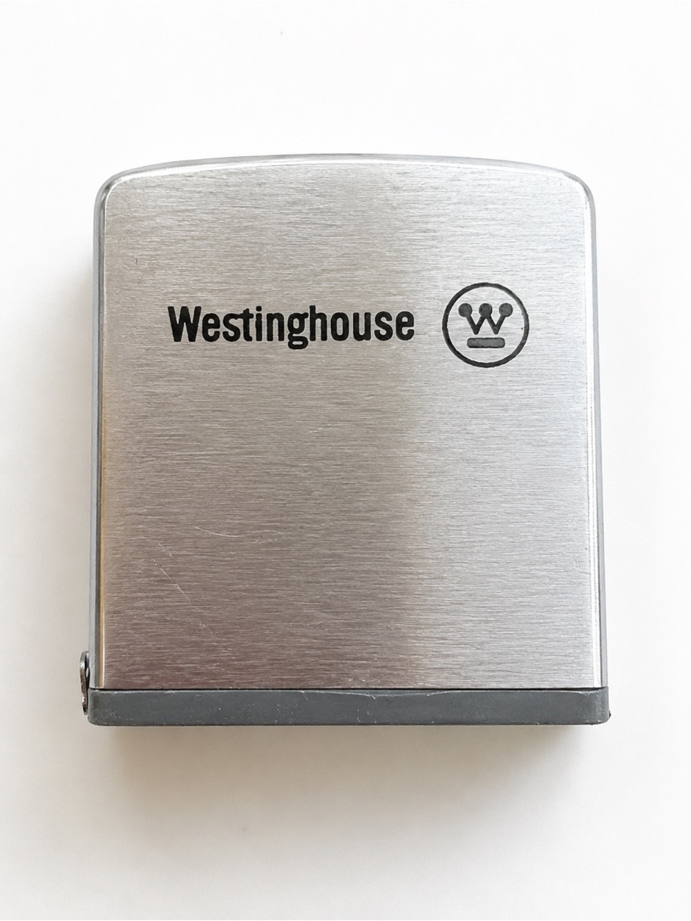 Vintage Zippo Westinghouse Tape Measure Advertising Pocket Tool USA